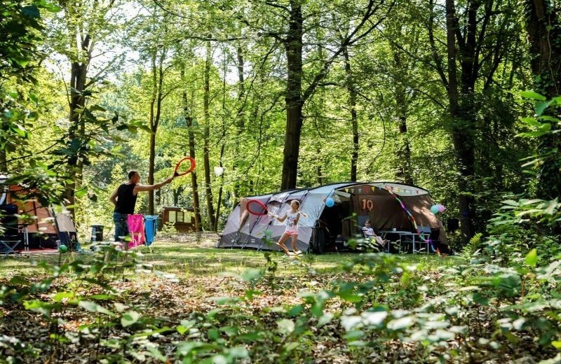 Camping kinder ostern holland