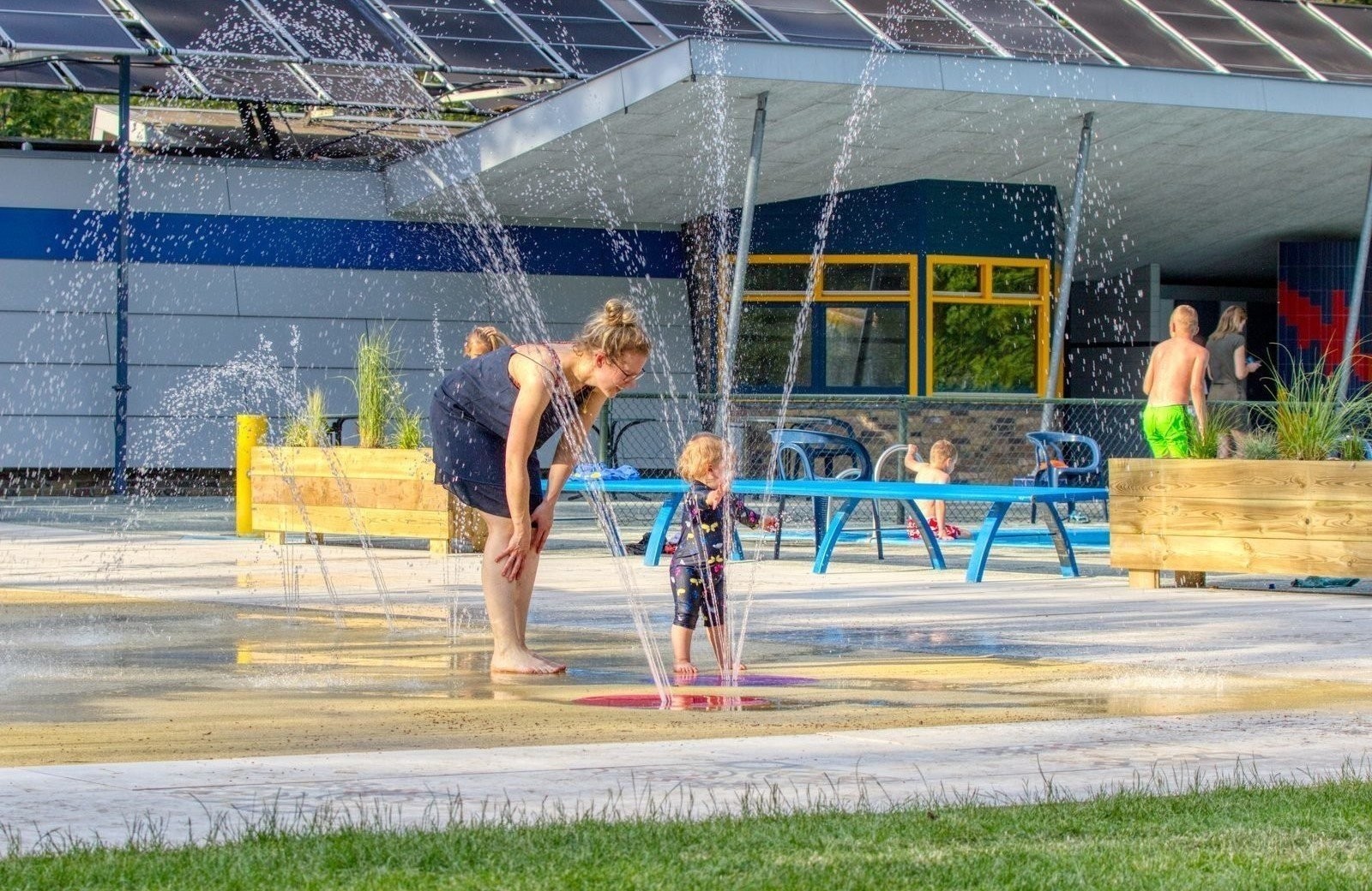 Familiecamping met waterspeeltuin drenthe