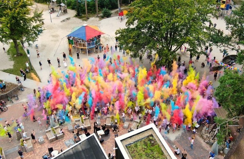 Hurra! De Berenkuil feiert heute sein 73-jähriges Bestehen