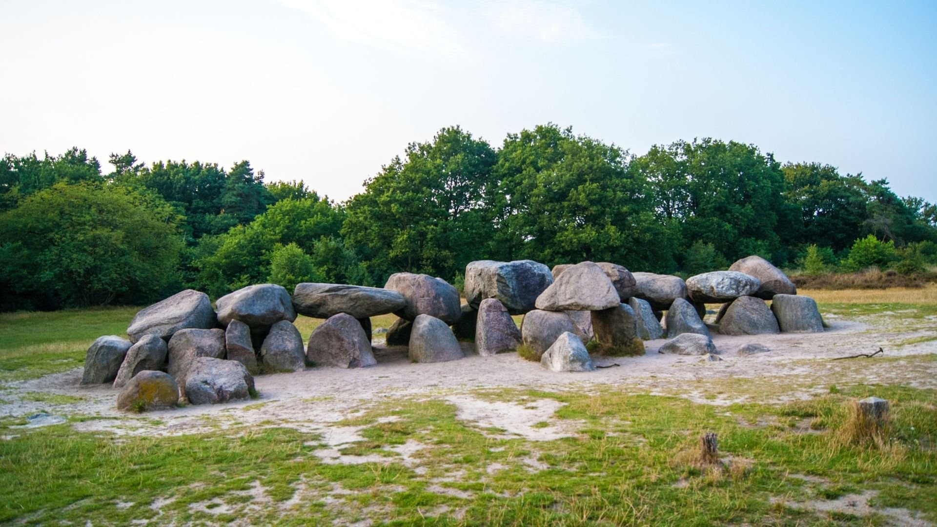 Hunebedden in borger