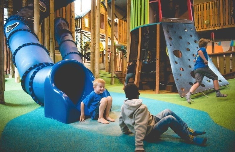 Indoorspielplatz drenthe berenkuil