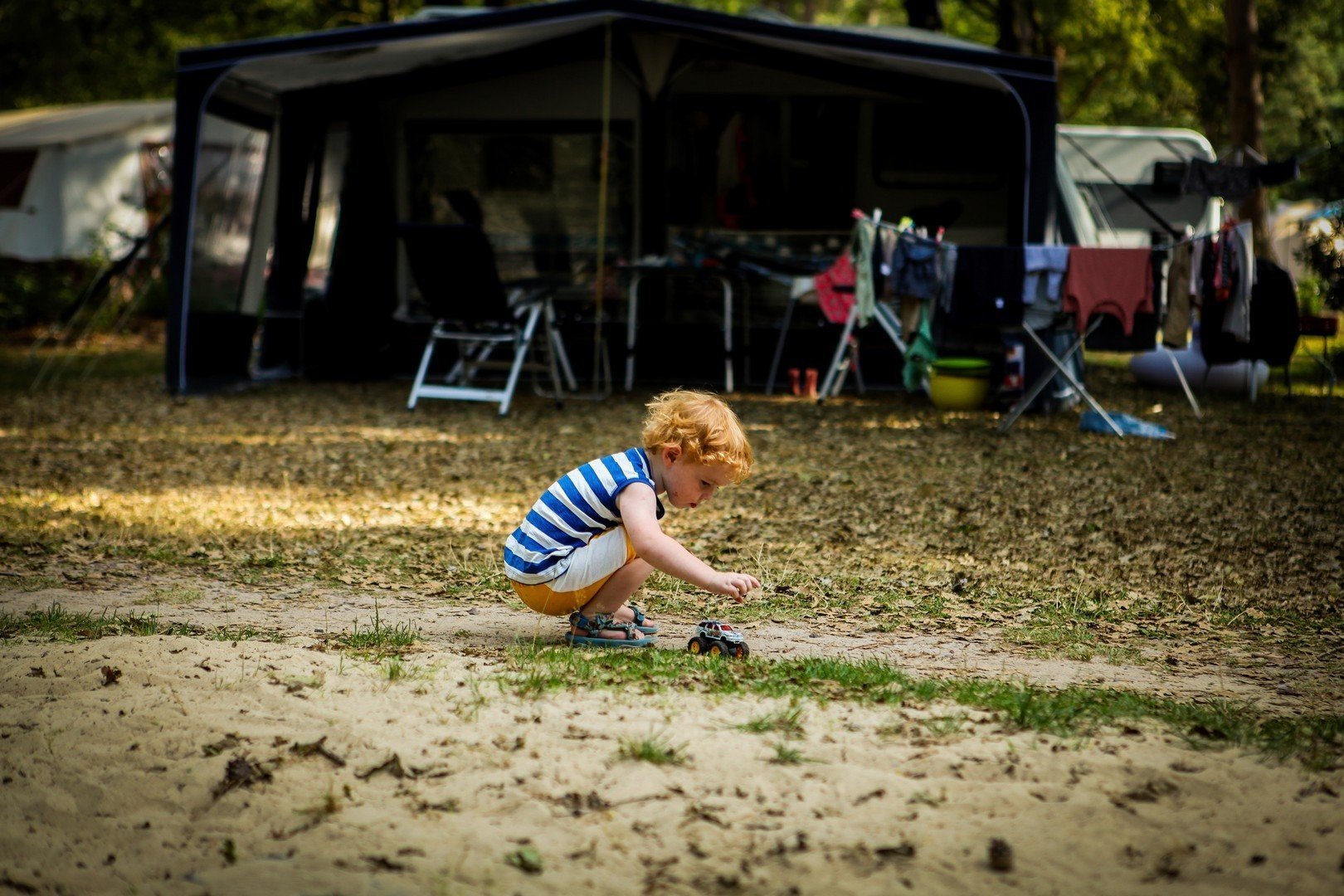 Kamperen berenkuil 13