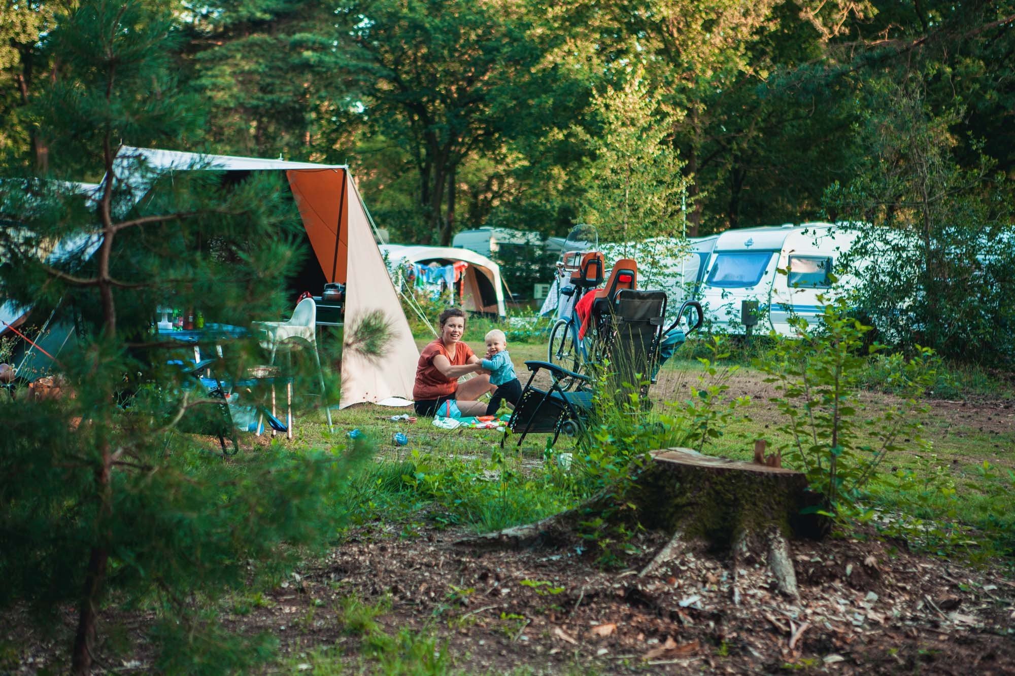 Kamperen op de berenkuil