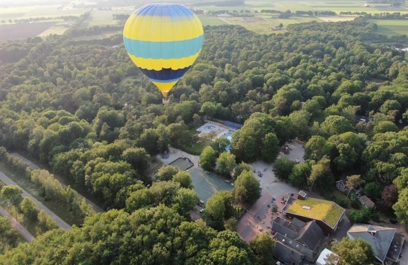 Ballonfahrt direkt ab De Berenkuil