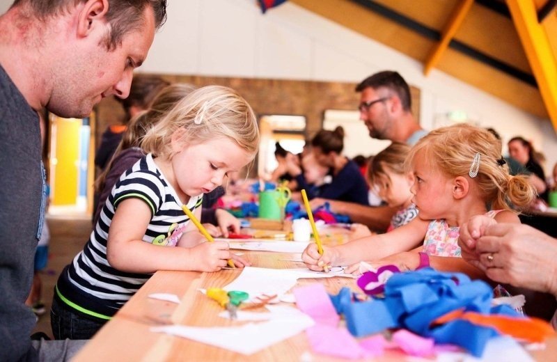 Vakantie met kinderen assen