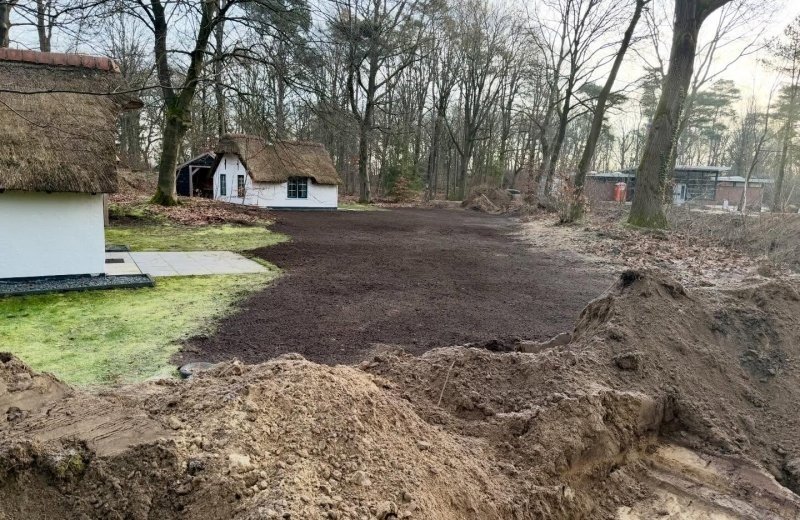 Neugestaltung bei De Berenkuil