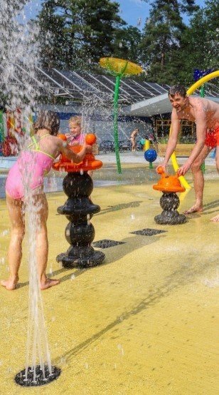 Wasserspielplatz